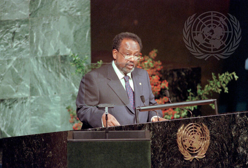 President of Djibouti Addresses the General Assembly