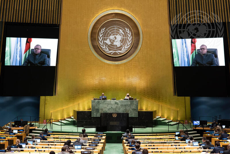 President of Guinea-Bissau Addresses General Assembly Debate