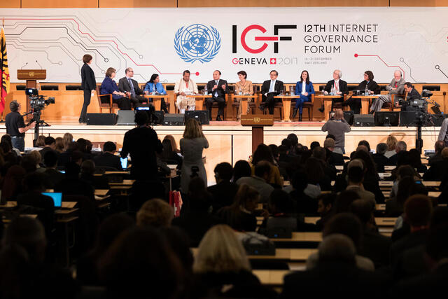Internet Governance Forum Holds 12th Annual Meeting in Geneva