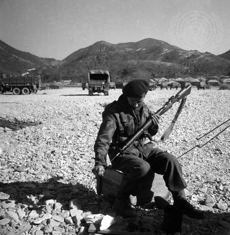 Belgian Battalion in Korea