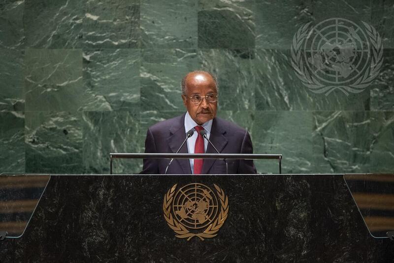 Foreign Minister of Eritrea Addresses 78th Session of General Assembly Debate