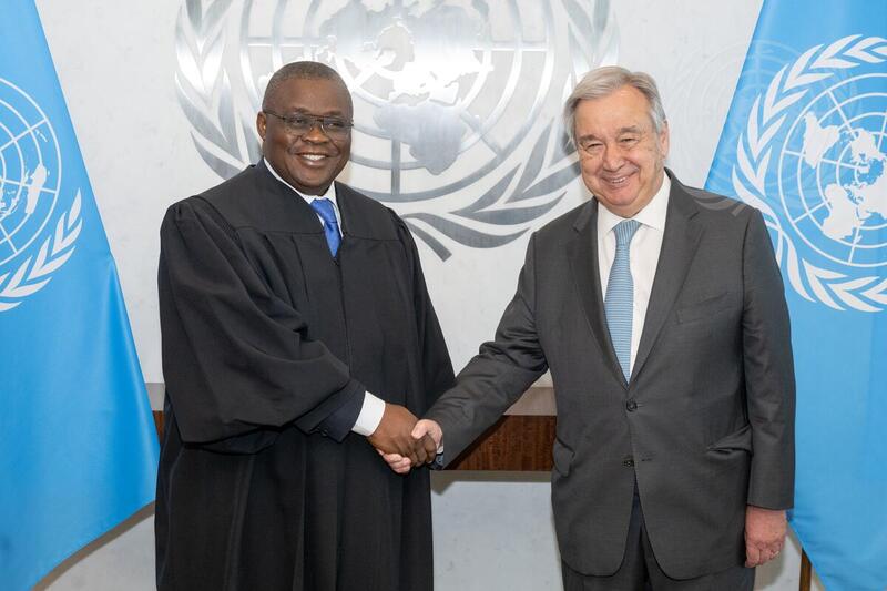 Swearing-in Ceremony for Judges of UN Appeals Tribunal and UN Dispute Tribunal