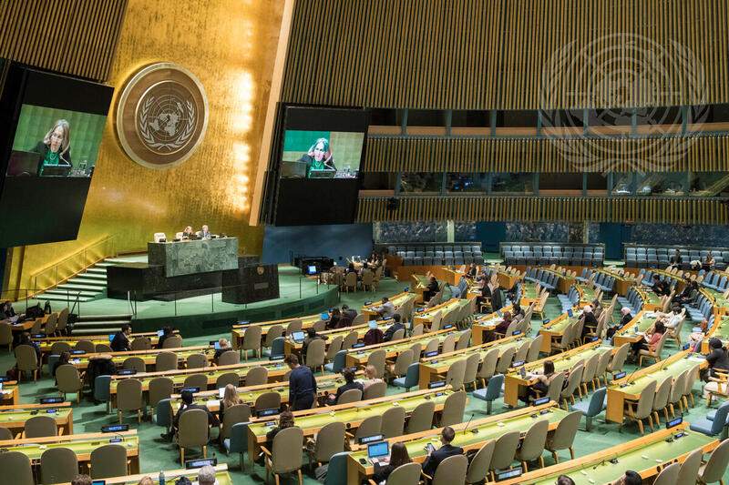 General Assembly Adopts Report of International Criminal Court