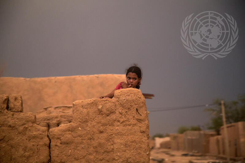 Street Scene from Kidal, Northern Mali | UN Photo