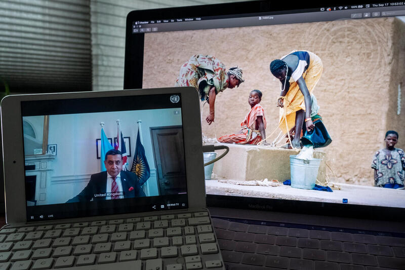 Security Council Members Hold Open Videoconference in Connection with Humanitarian Effects of Environmental Degradation and Peace and Security