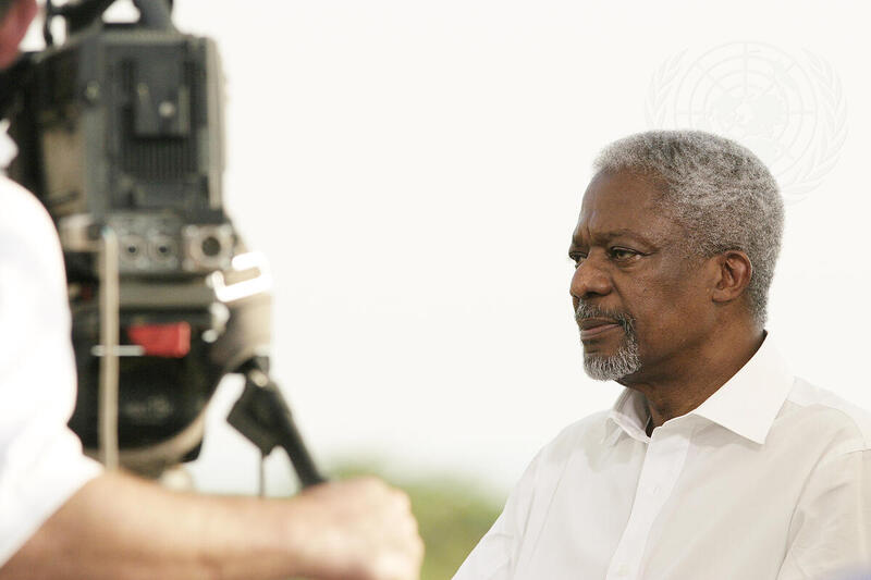 BBC Interview with Secretary-General Kofi Annan, Jordan