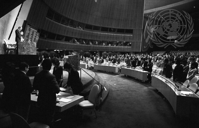 General Assembly Concludes Sixth Special Session