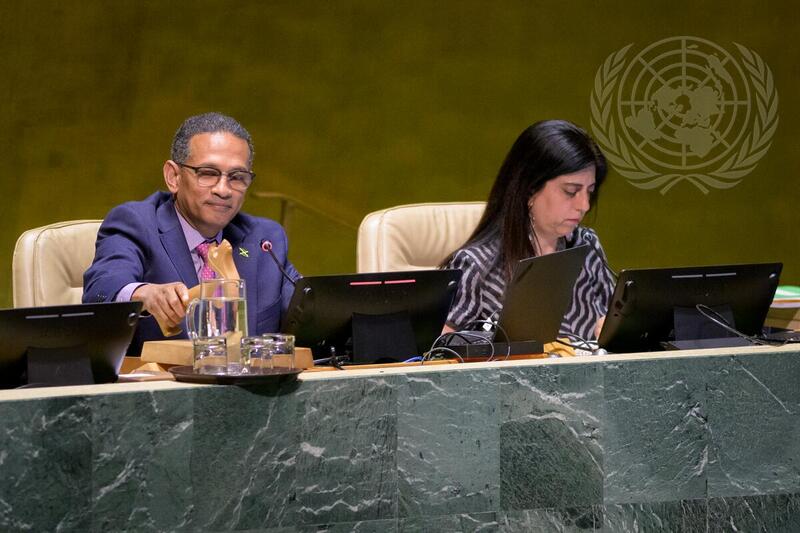General Assembly Meets on Culture of Peace