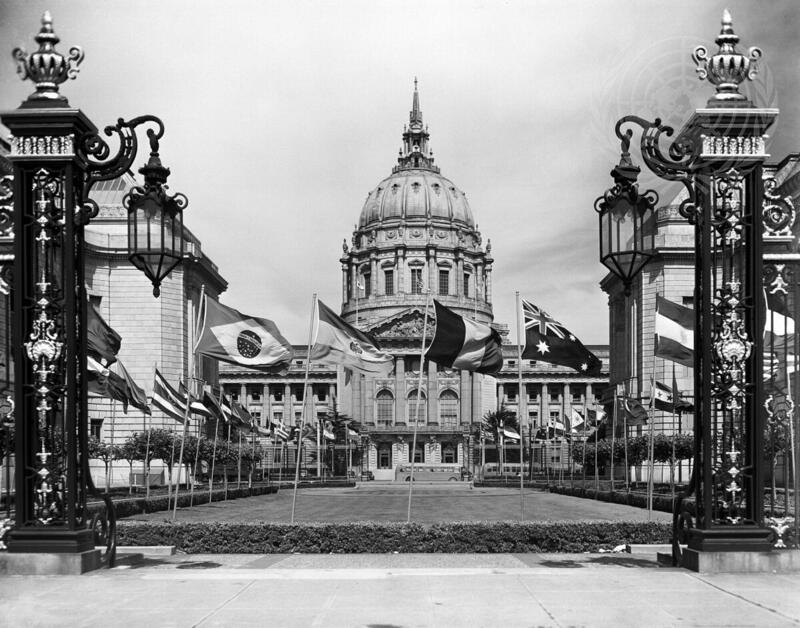 The San Francisco Conference, 25 April-26 June 1945