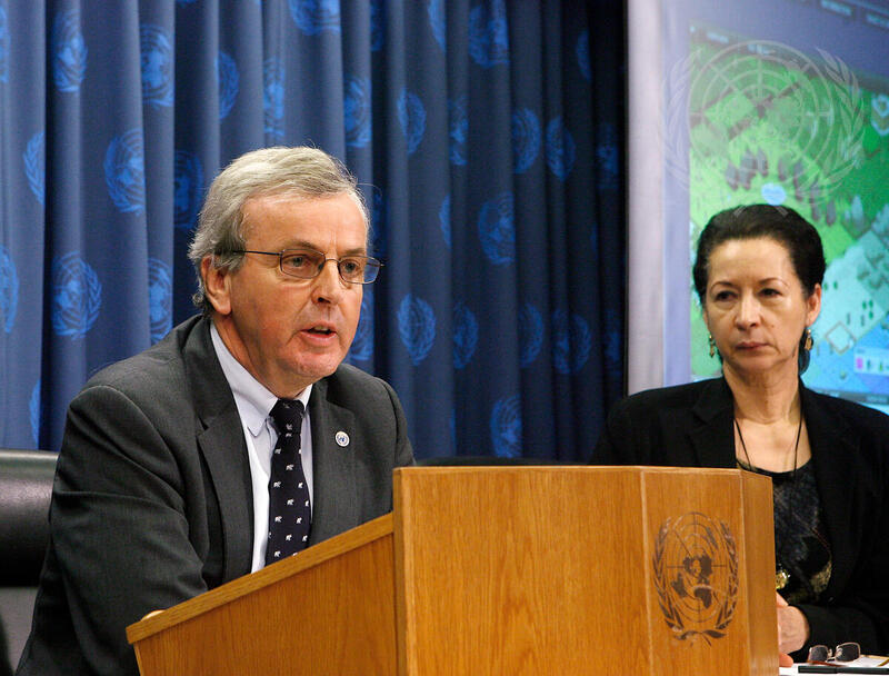 Press Conference on Disaster Risk Reduction