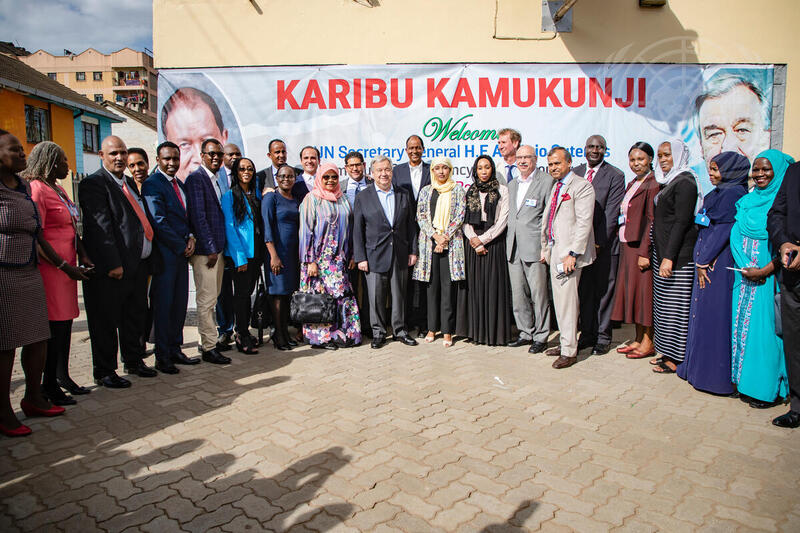 Secretary-General Visits Kenya