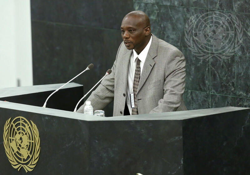 Counsellor of Senegal Addresses High-level Dialogue on Migration and Development