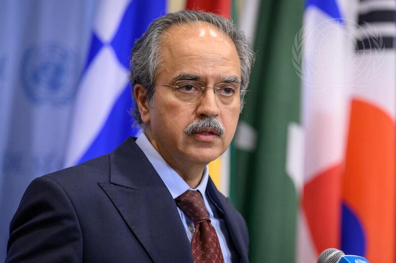 Permanent Representative of Pakistan Briefs Press on Situation in Pakistan and India