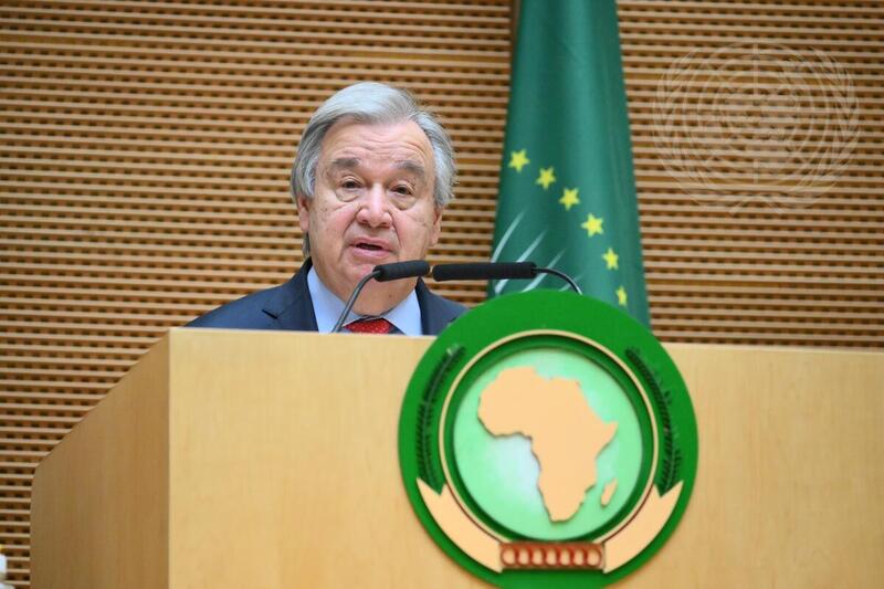 Secretary-General Addresses Opening Ceremony of African Union Summit in Addis Ababa