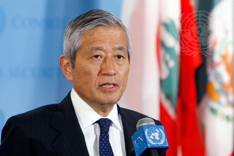 President of Security Council Briefs Media on Sudan