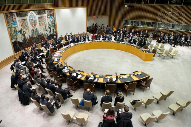 Security Council Condemns DPRK&#039;s Ballistic Missile Launch