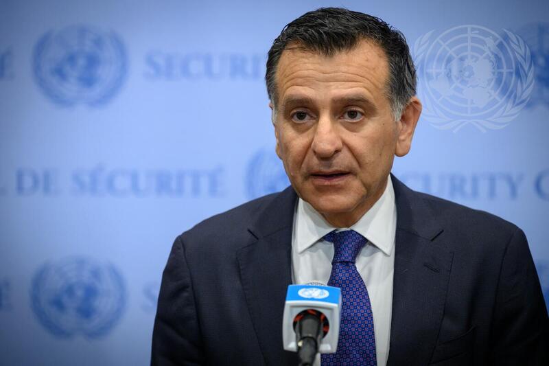 Permanent Representative of Jordan Briefs Press