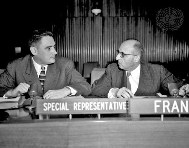 Representatives of France in the UN Trusteeship Council