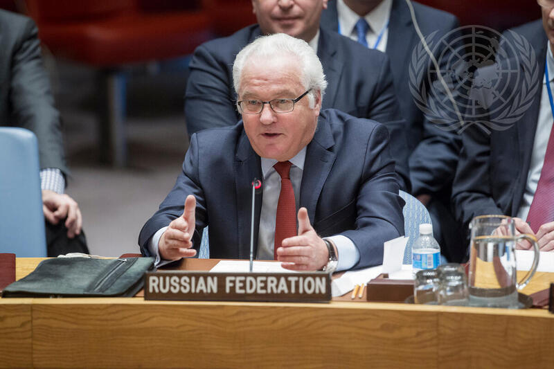 Security Council Adopts Resolution on Syria