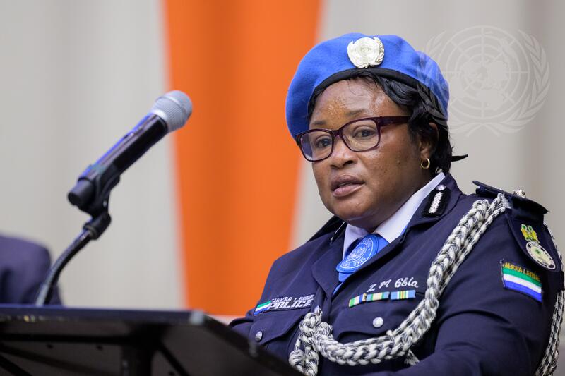 Dag Hammarskjöld Medal, UN Woman Police Officer of the Year and UN Military Gender Advocate of the Year Awards Ceremony