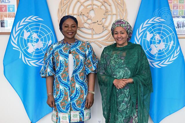 Deputy Secretary-General Meets with Minister of Women and Family of Côte d&#039;Ivoire