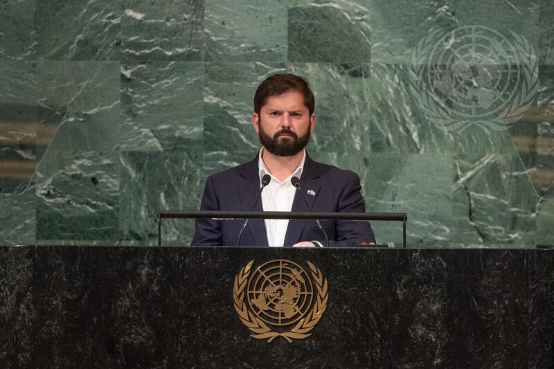President of Chile Addresses General Assembly Debate