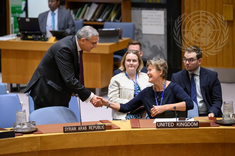 Security Council Meets on Situation in Syria