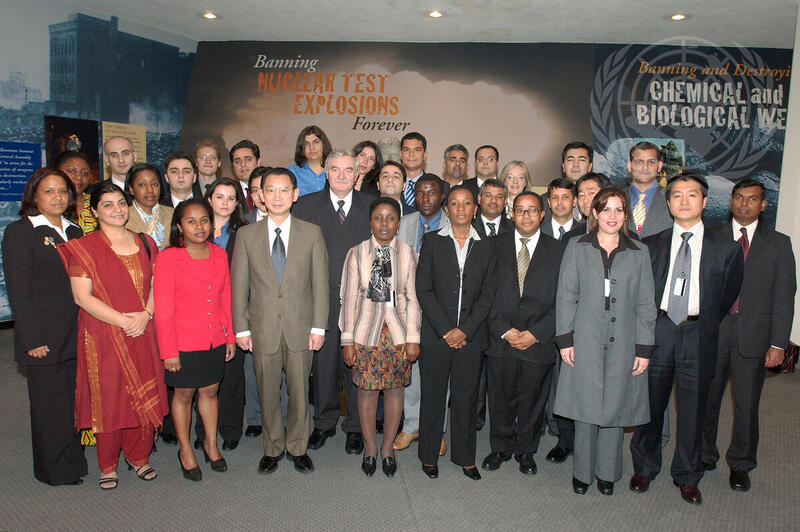 Under-Secretary-General for Disarmament Affairs and Staff of Department for Disarmament Affairs