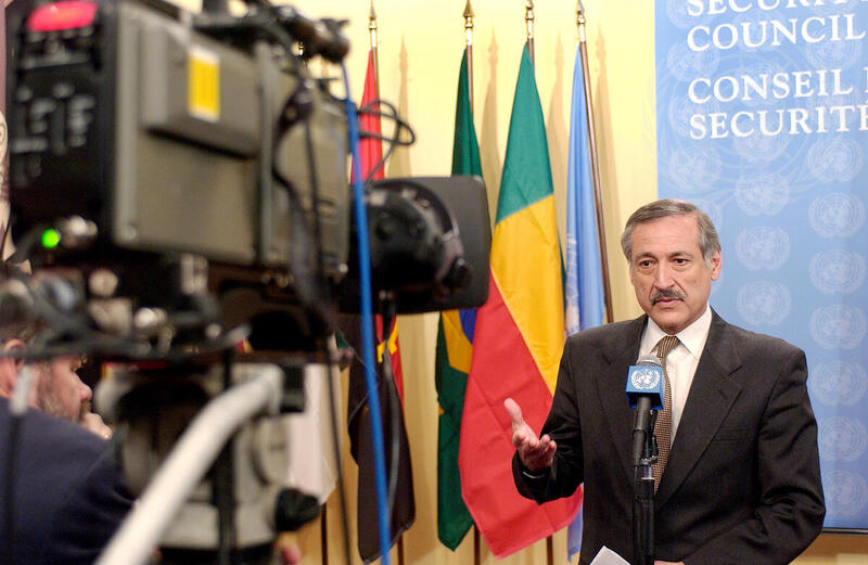 Security Council Discuss the Situation in Afghanistan