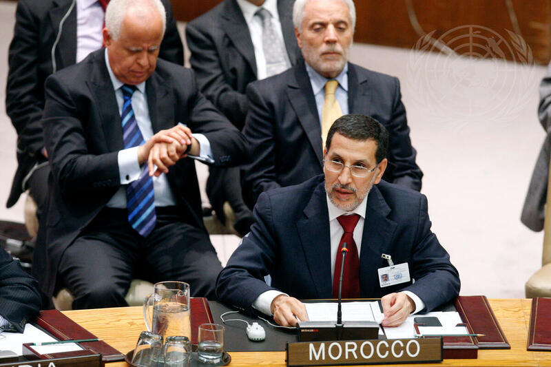 Security Council Meets on Peace and Security in Middle East