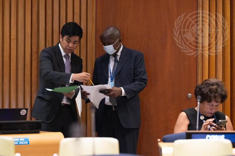 General Assembly Holds High-level Forum on Culture of Peace