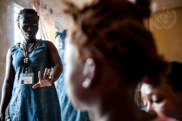 Victims of Child Rape in Liberia
