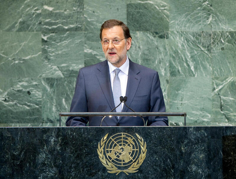 President of Government of Spain Addresses General Assembly