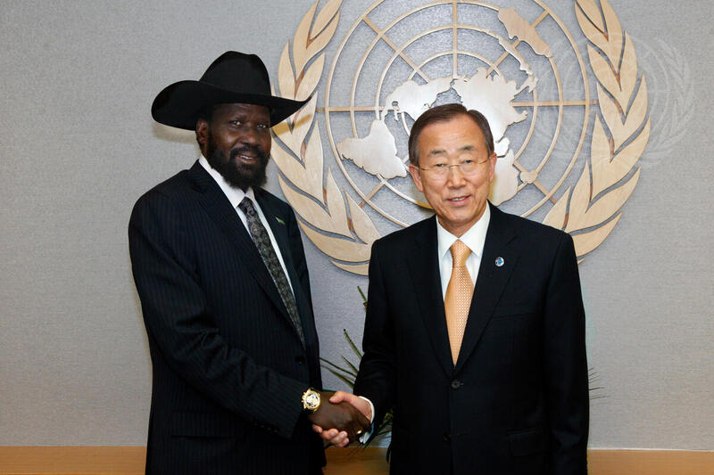Secretary-General Meets Vice-President of Sudan