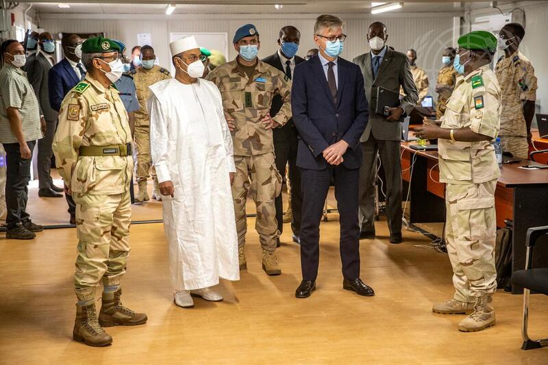 MINUSMA Launches Vaccination Campaign against Covid-19