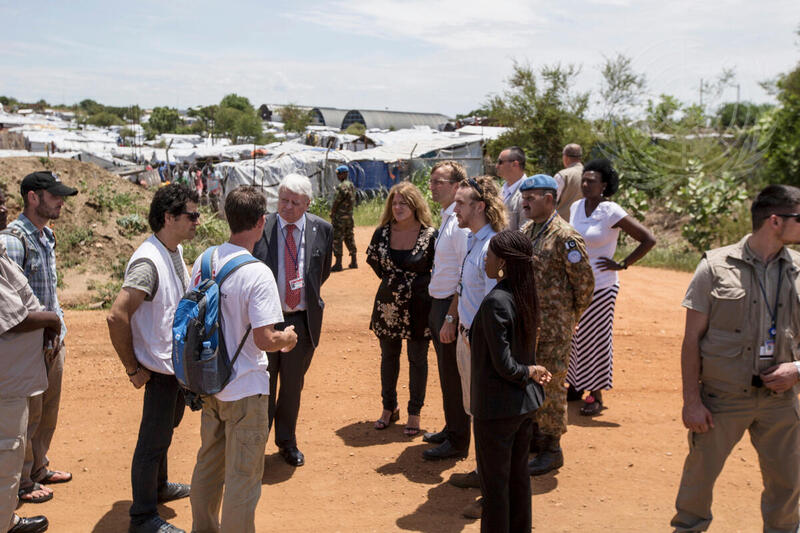 UN Peacekeeping Chief Visits South Sudan