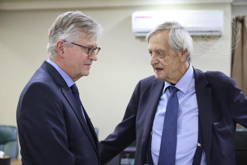 Under-Secretary-General for Peace Operations Visits South Sudan