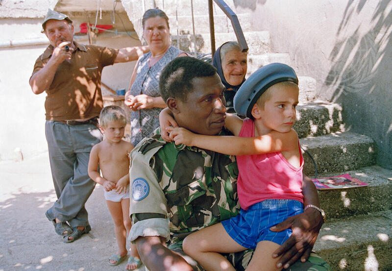 United Nations Protection Force in Croatia and Bosnia and Herzegovina
