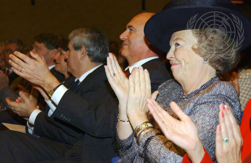 Secretary-General Visits the Netherlands