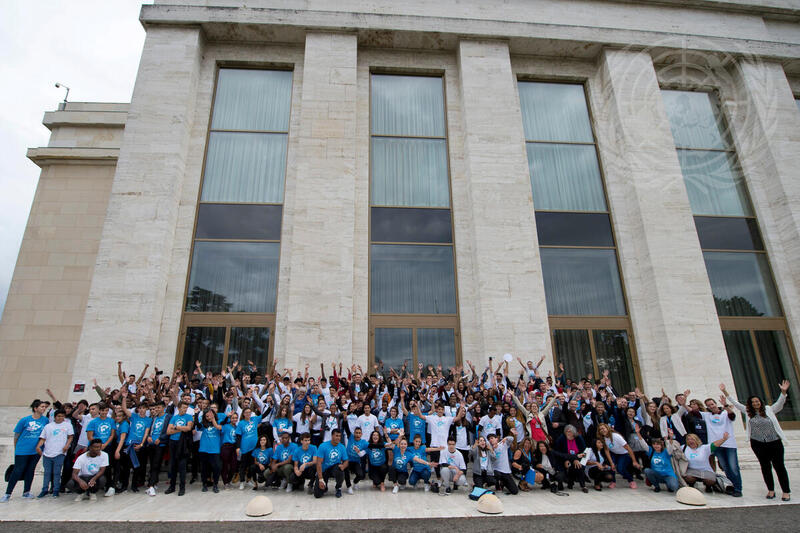 Educating the Future Ceremony at United Nations Office at Geneva