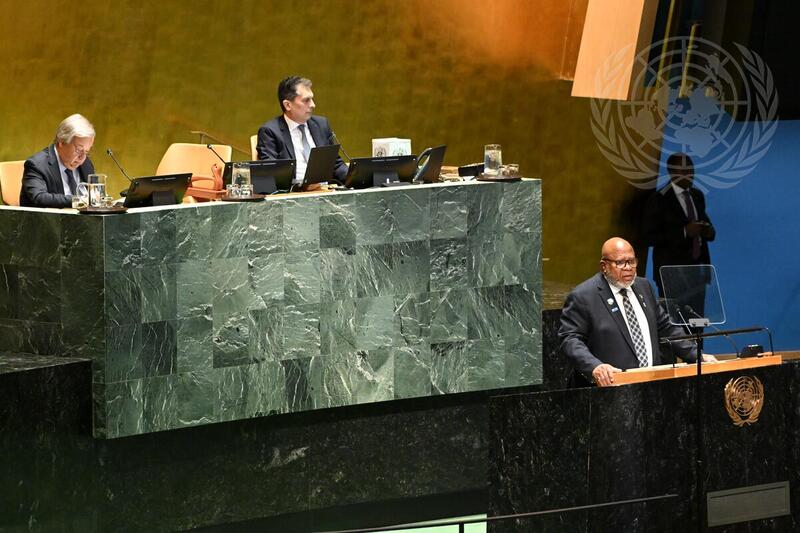 General Assembly Opens 79th Session | UN Photo