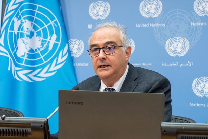 Press Conference on 2022 Edition of UN E-Government Survey - Future of Digital Government