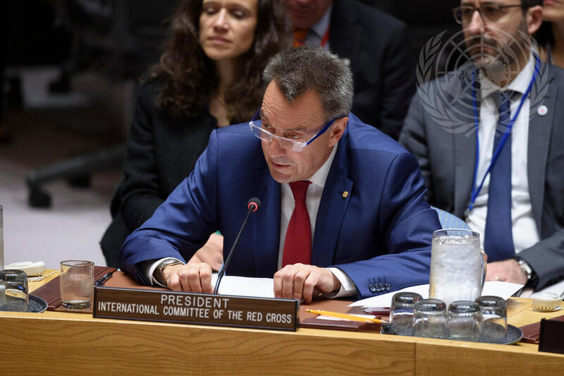 Security Council Debates Protection of Civilians in Armed Conflict | UN ...