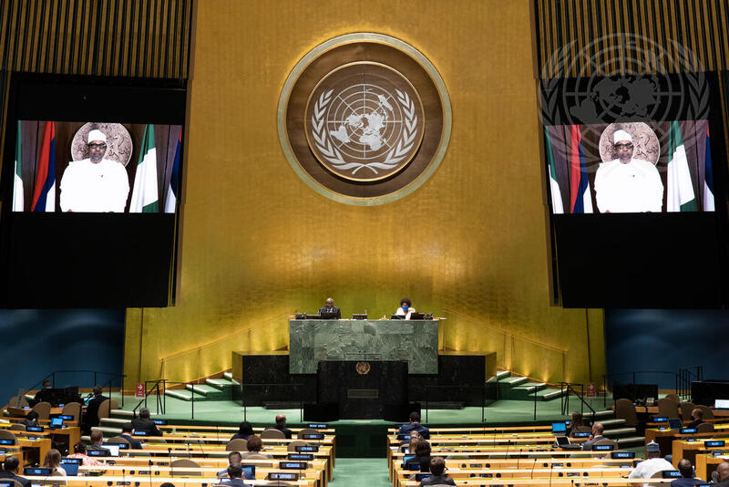 President of Nigeria Addresses General Assembly Debate