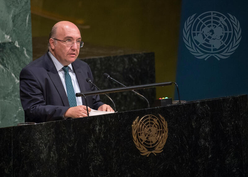 General Assembly Appraises Plan of Action to Combat Human Trafficking