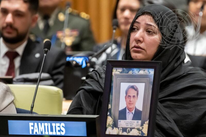 Annual Memorial Service to Honour UN Personnel Who Lost their Lives in Line of Duty