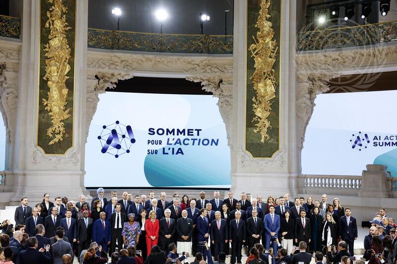 Secretary-General Attends Artificial Intelligence Action Summit