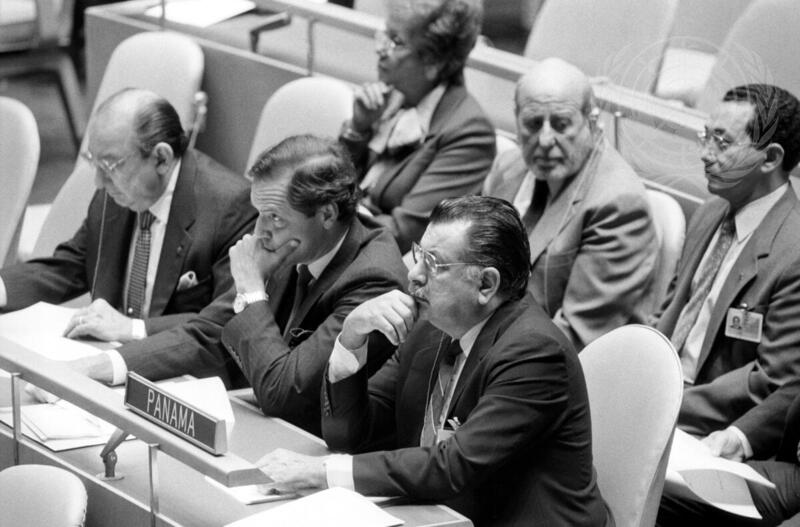 Forty-First Regular Session of the United Nations General Assembly