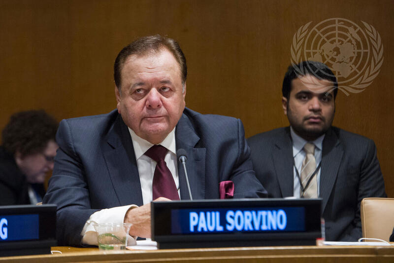 High-level Interactive Launch of 2014 Global Report on Trafficking in Persons