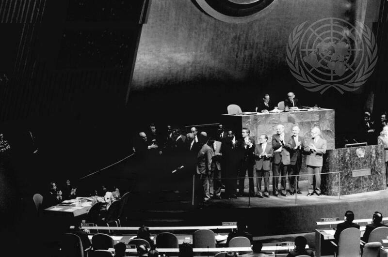 General Assembly Appoints Boutros Boutros-Ghali as Sixth Secretary-General